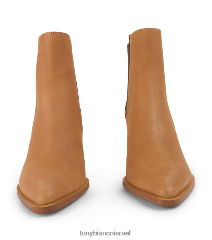 מגפונים | נשים קרמל דיזל/שעוות שוקו Tony Bianco מגפי קרסול בוכנה 8BNR8T493